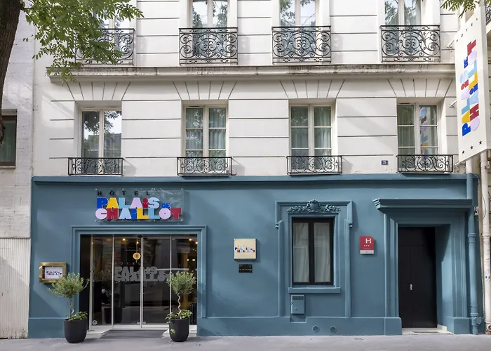 Hotel Palais De Chaillot